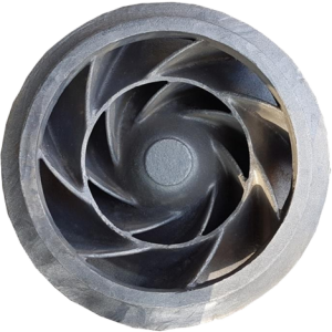 Precision Multi-Vane Closed Impeller Casting Coimbatore Foundry