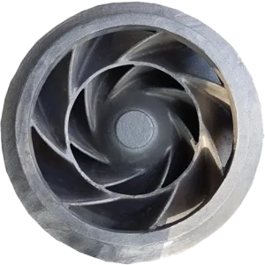 Multi-Vane Closed Impeller Casting in CF8M