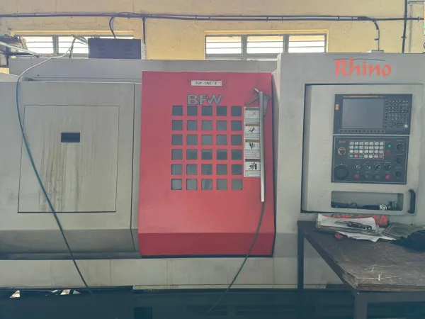 BFW Rhino CNC Horizontal Turning Center
