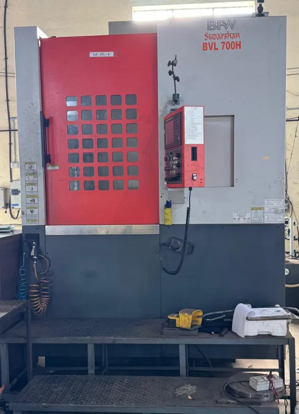 BFW Sudarshan CNC Vertical Turret Lathe