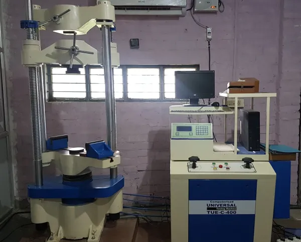 Universal Testing Machine 40 Ton