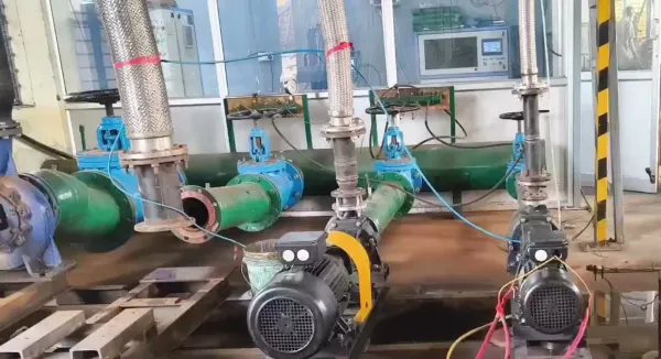 Hydrostatic and Performance Testing Rig